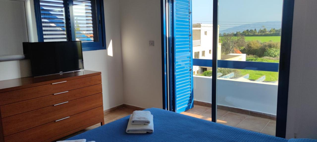 Island Spirit Beach House Polis Buitenkant foto